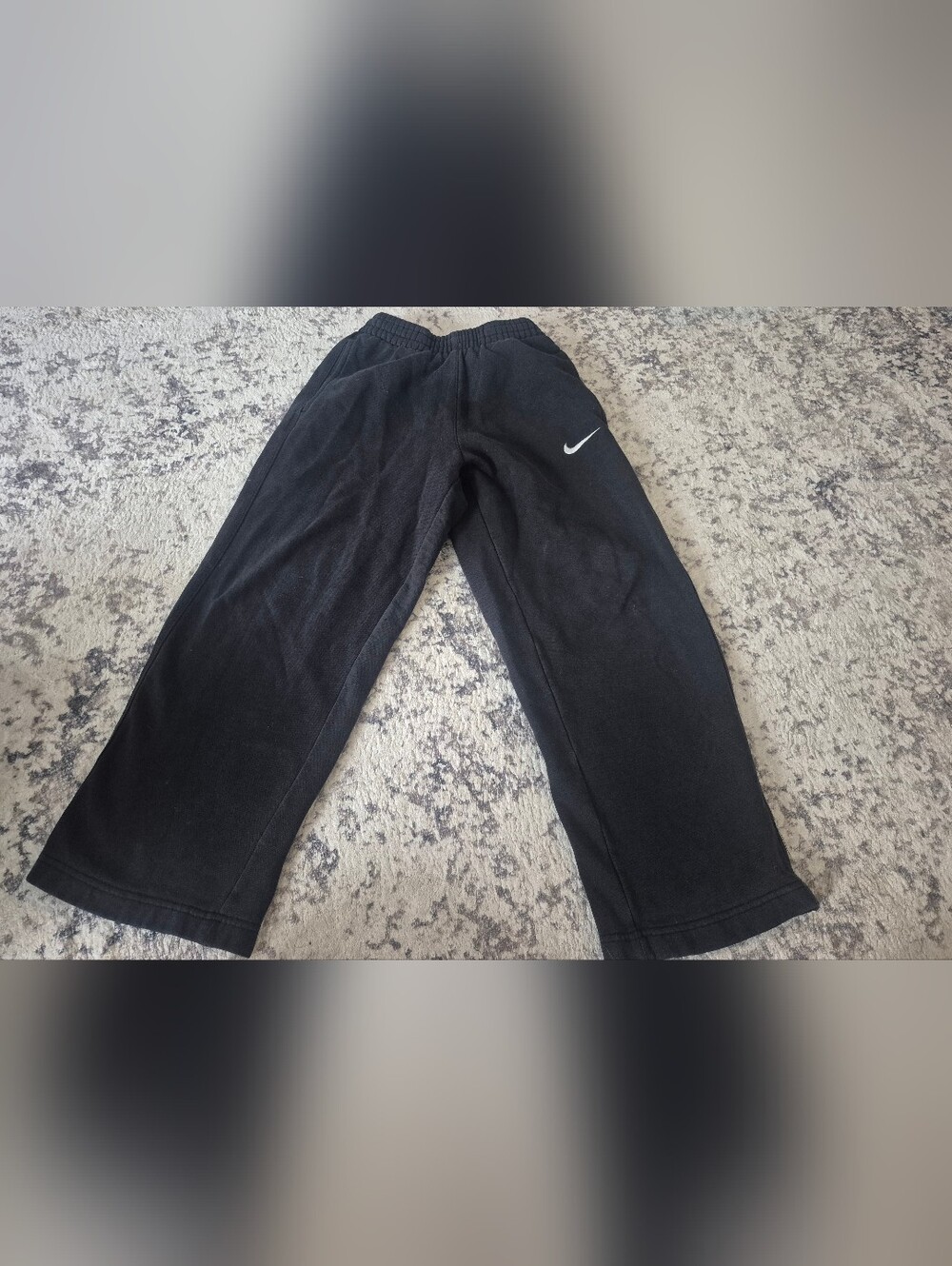 Nike youth small black sweatpants